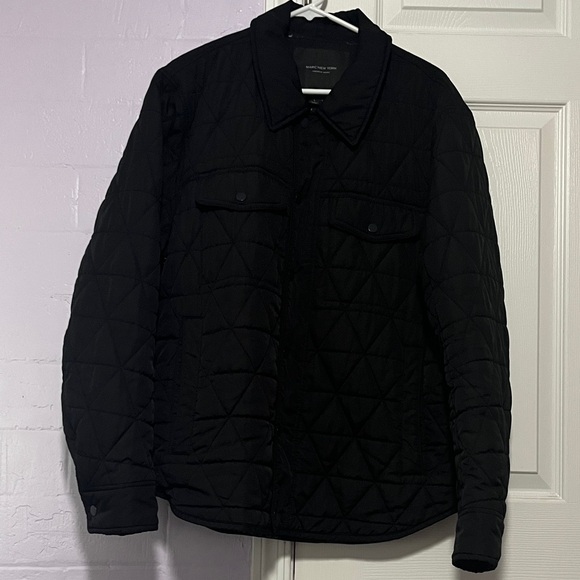 Marc New York Black Quilted Jacket - Picture 1 of 5